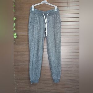 Urban Pipeline Gray Marl Drawstring Men's Joggers W/Pockets Size Small